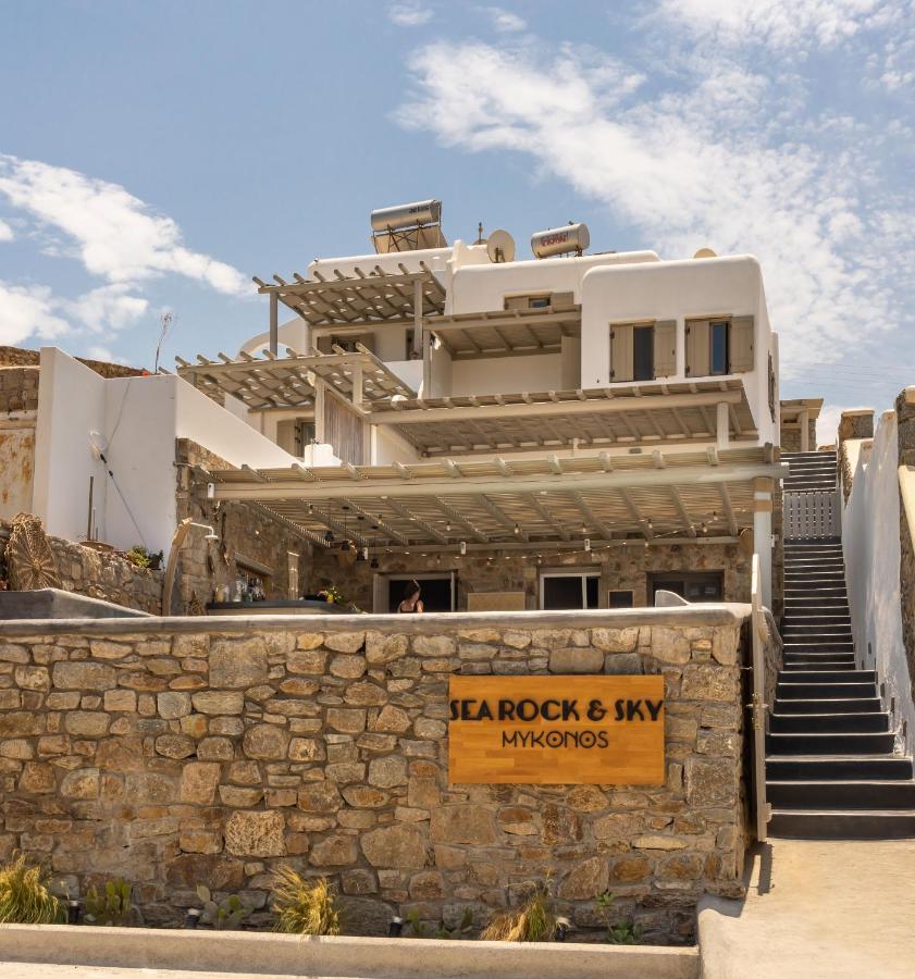 Sea Rock & Sky Private Residence Merchia Beach Екстер'єр фото